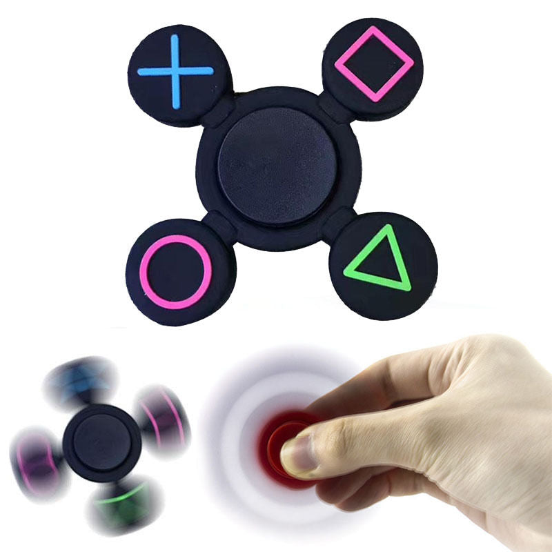 Gamer Glow Fidget Spinner