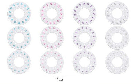 Girl Hair Accessories Stickers Rig FN Parent Child Children's Toys