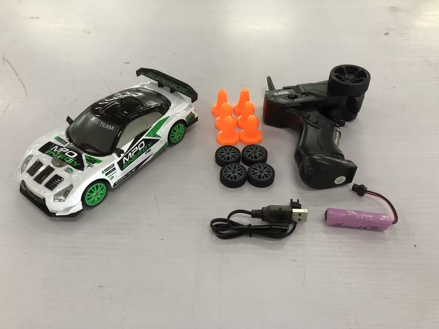 Turbo Drift RC Racer Set