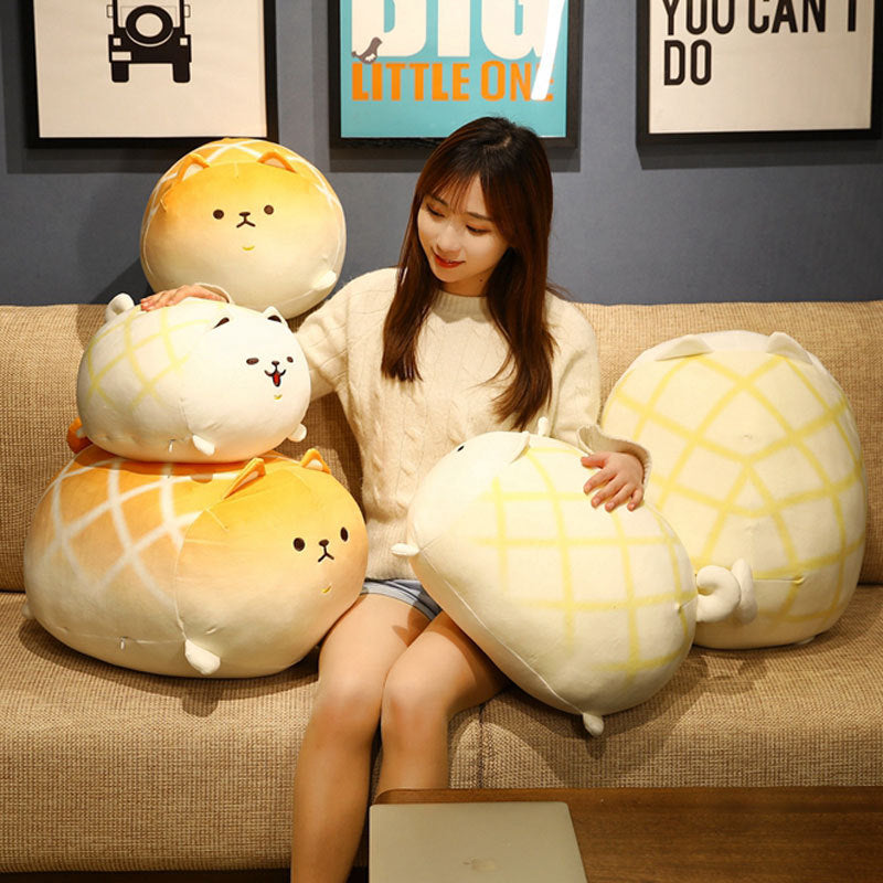 Plush Toys Corgi Doll Sleeping Pillow Girls