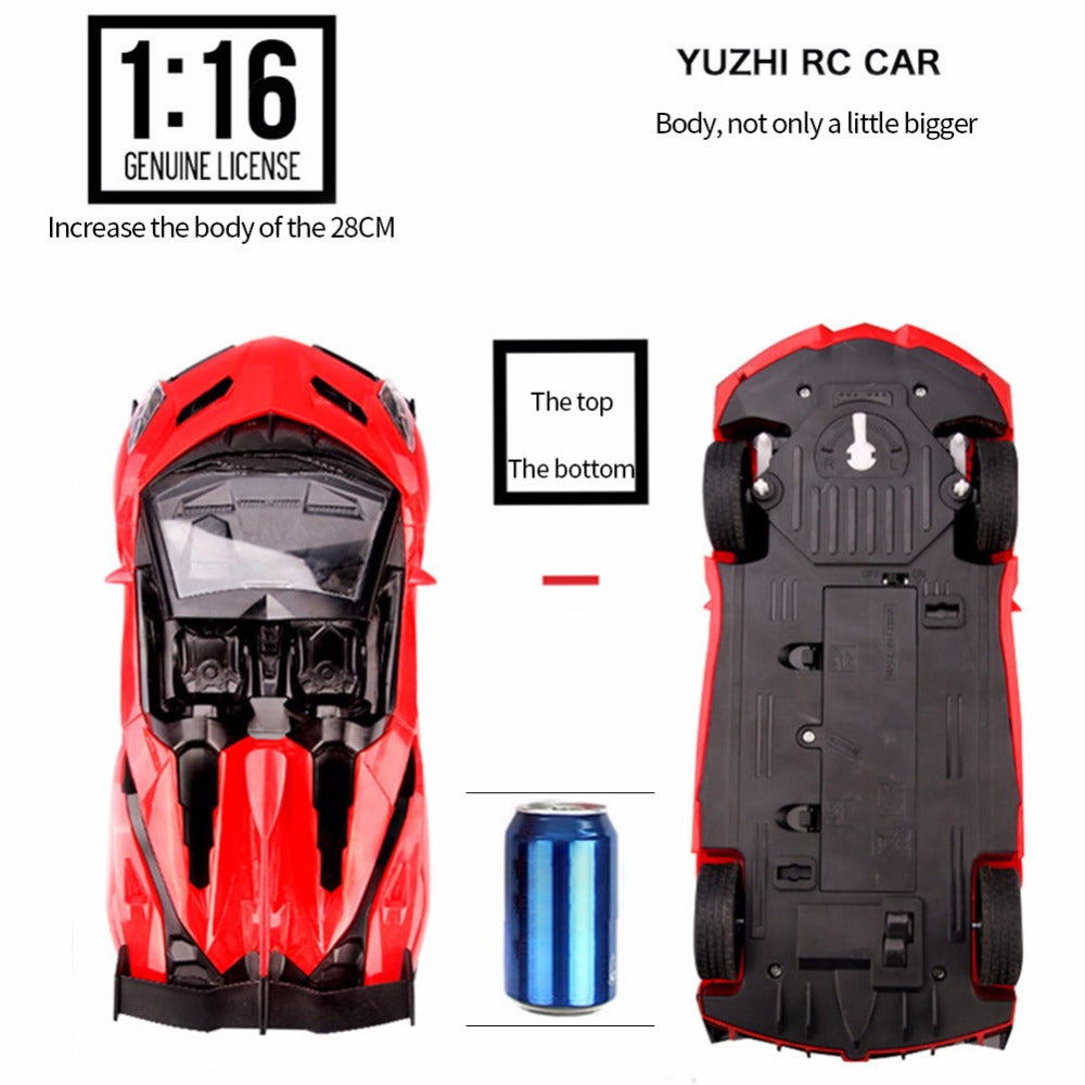 Lightning Speed RC Supercar