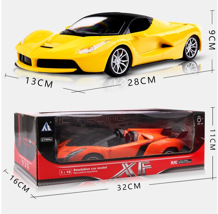 Lightning Speed RC Supercar
