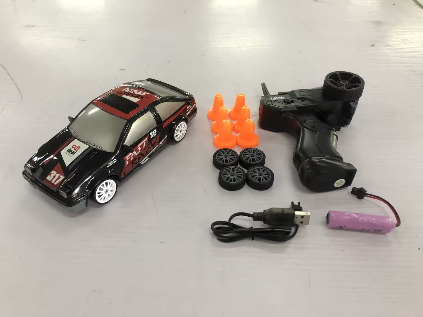 Turbo Drift RC Racer Set