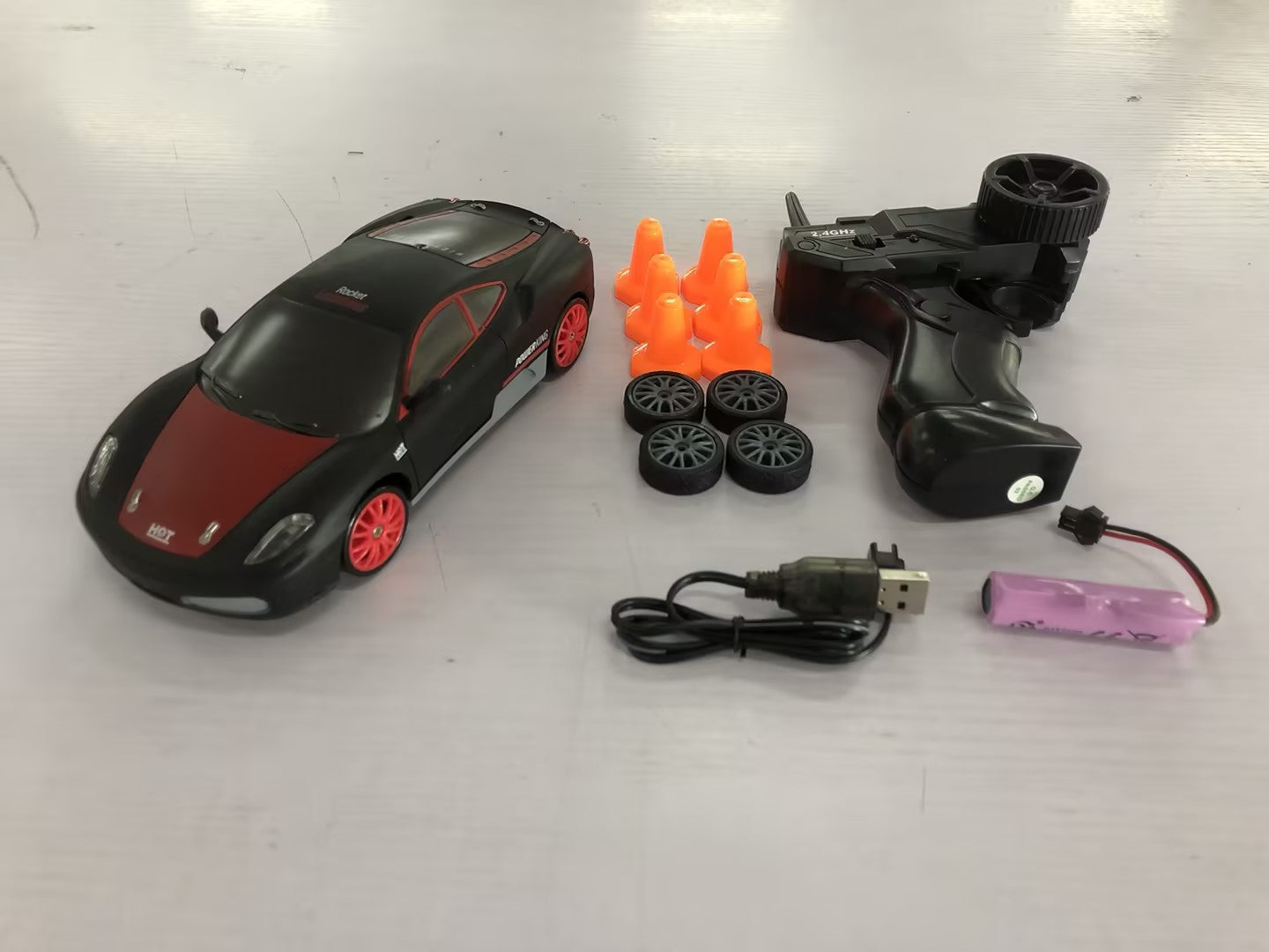 Turbo Drift RC Racer Set