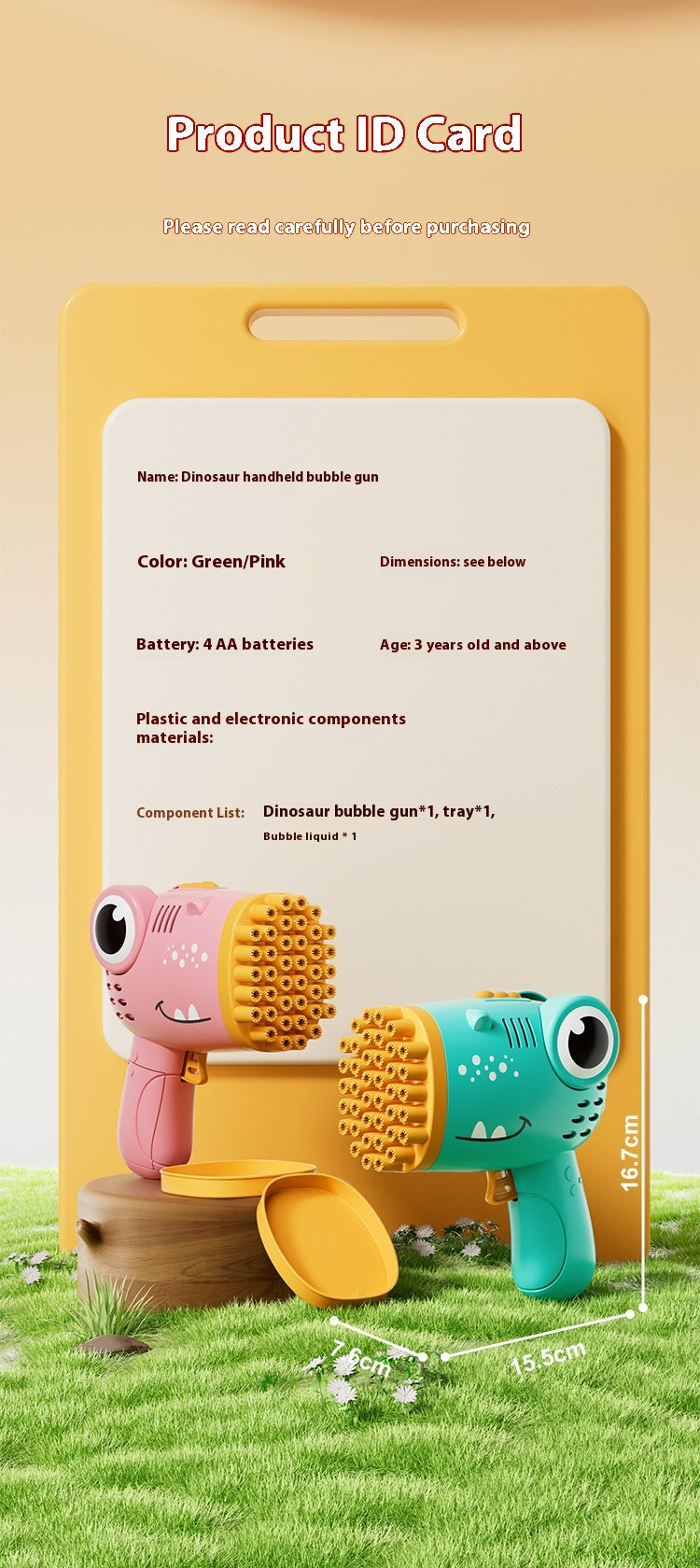 40-hole Bubble Machine Children's Automatic Handheld Boys And Girls Toys