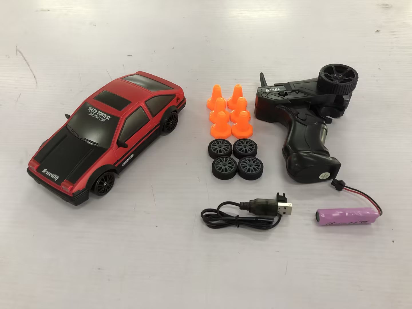 Turbo Drift RC Racer Set