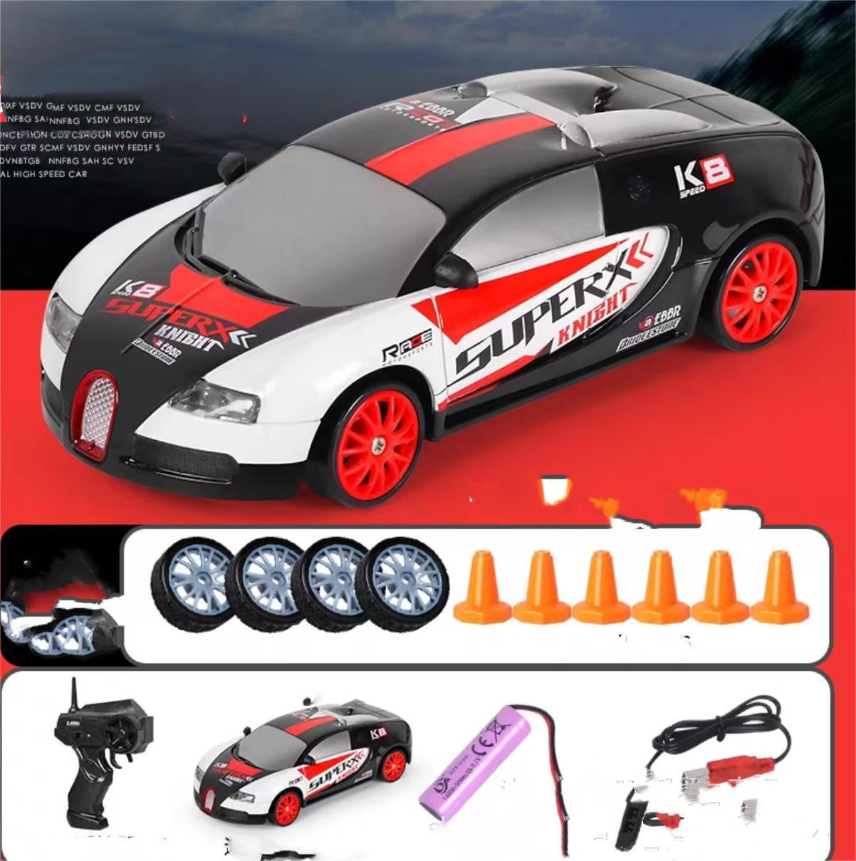 Turbo Drift RC Racer Set