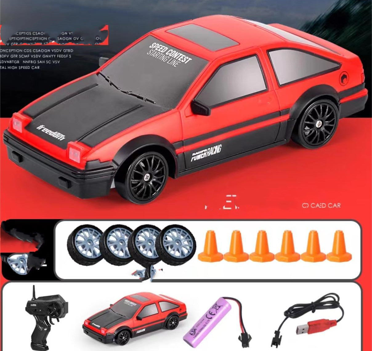 Turbo Drift RC Racer Set