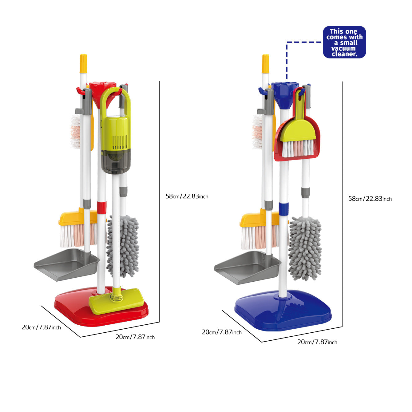 Children Play House Cleaning Toys