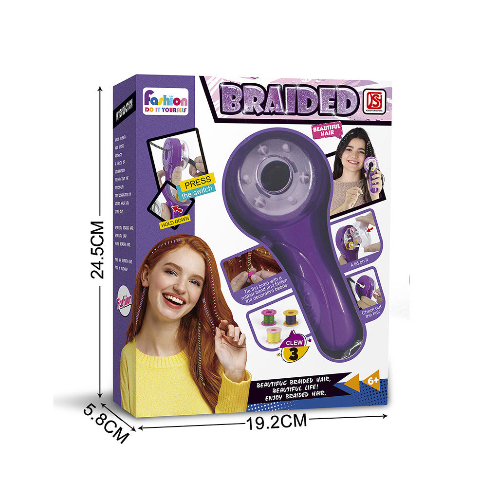 Girls' Hairdressing Comb Tress Device Play House Suit Hair Toys