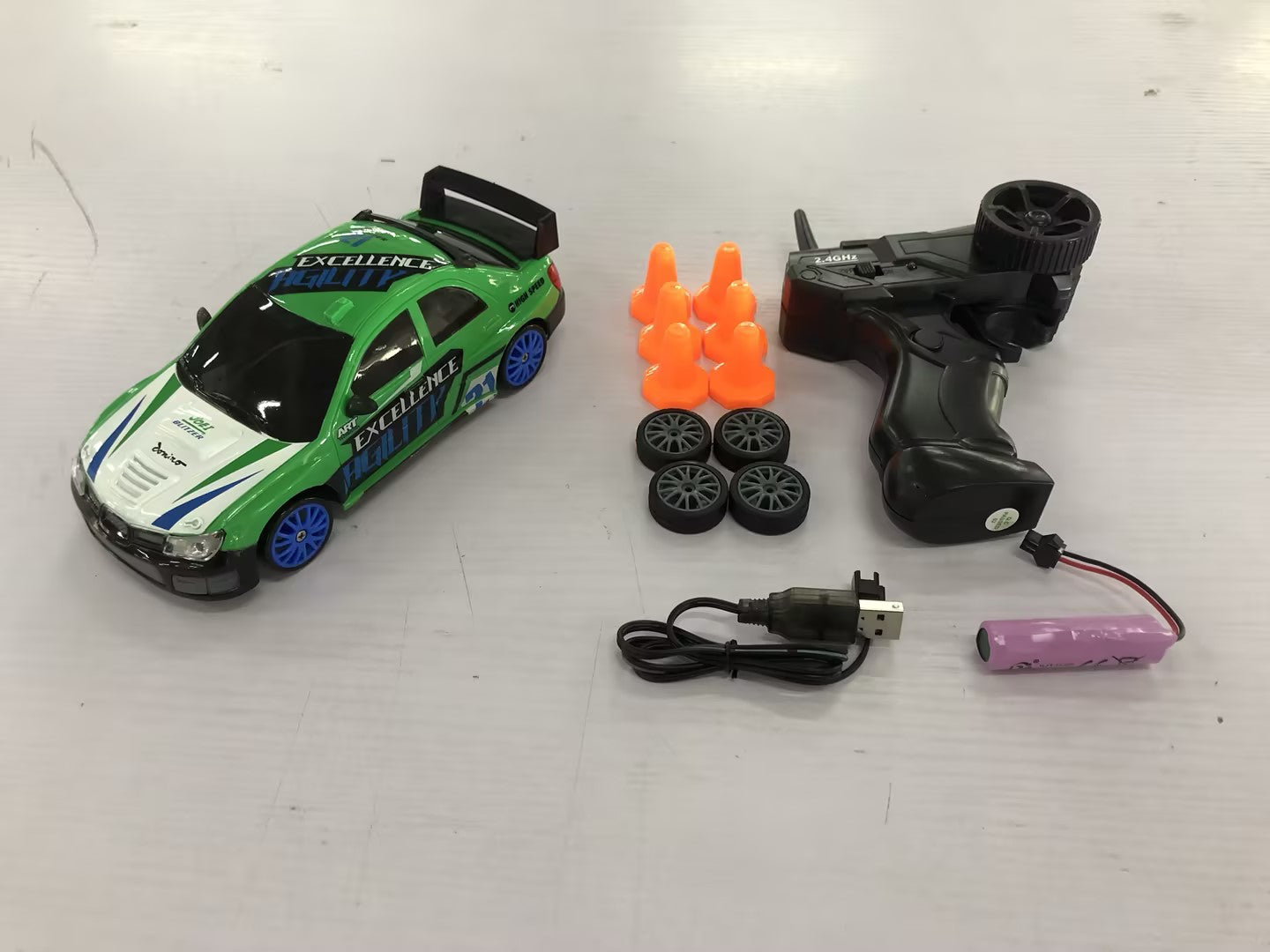 Turbo Drift RC Racer Set