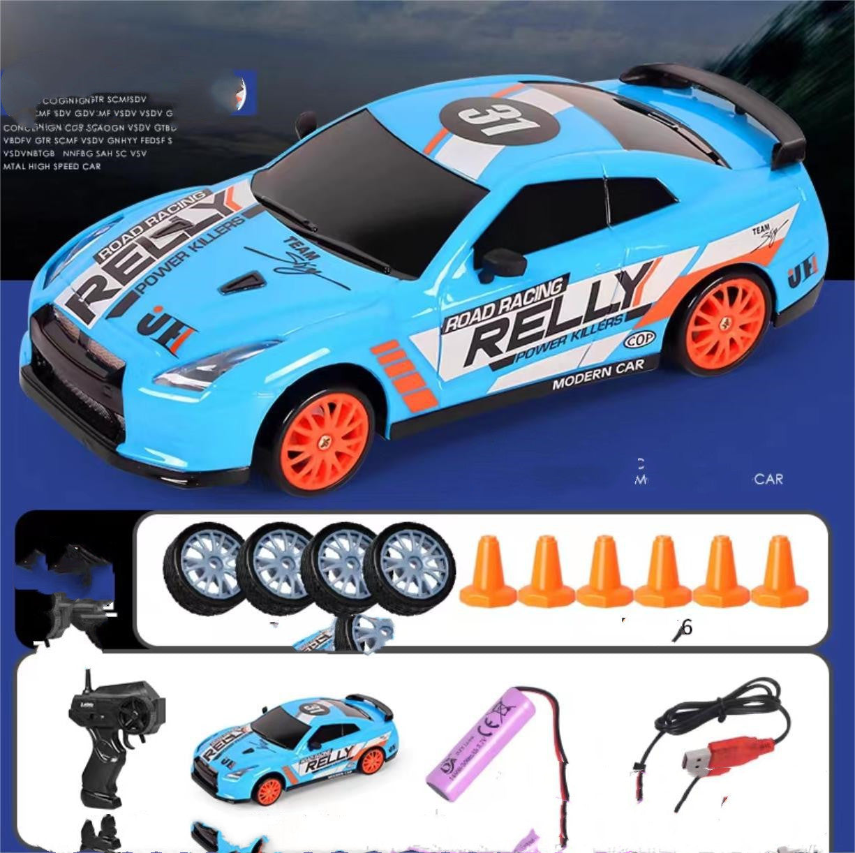 Turbo Drift RC Racer Set