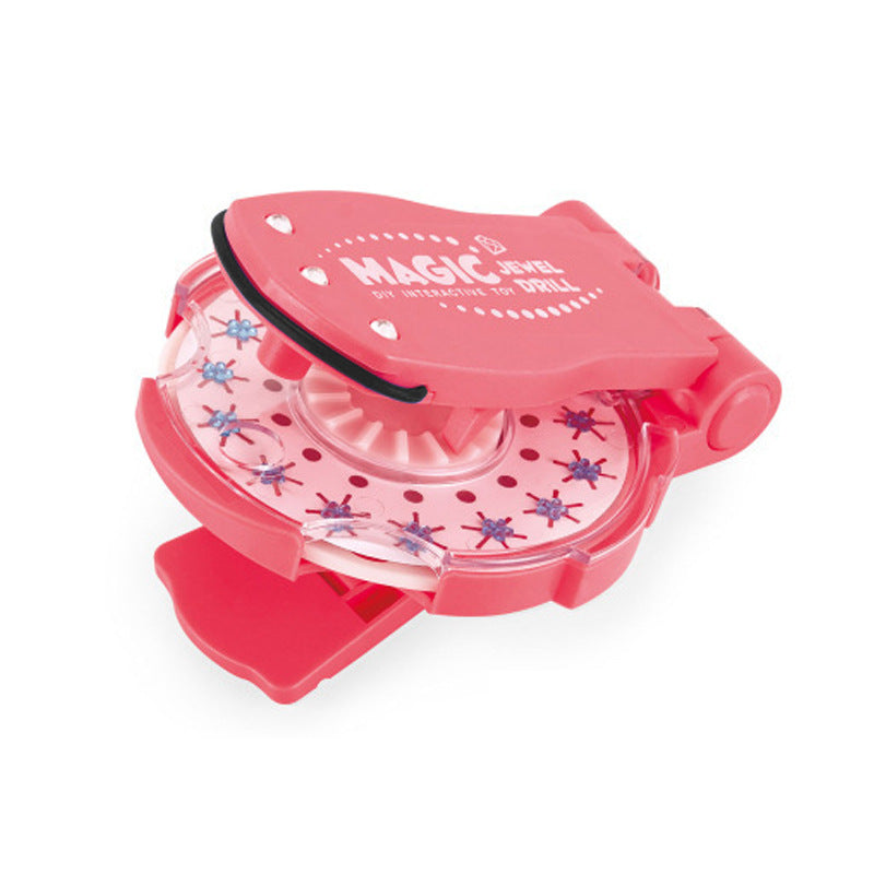 Girl Hair Accessories Stickers Rig FN Parent Child Children's Toys