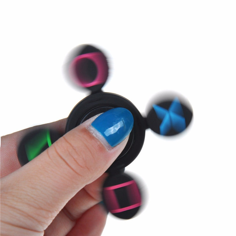 Gamer Glow Fidget Spinner