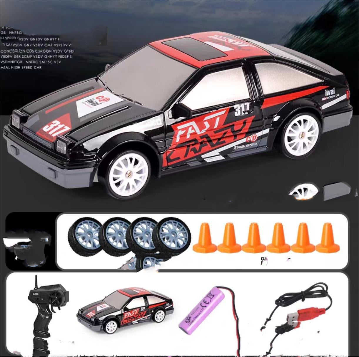 Turbo Drift RC Racer Set